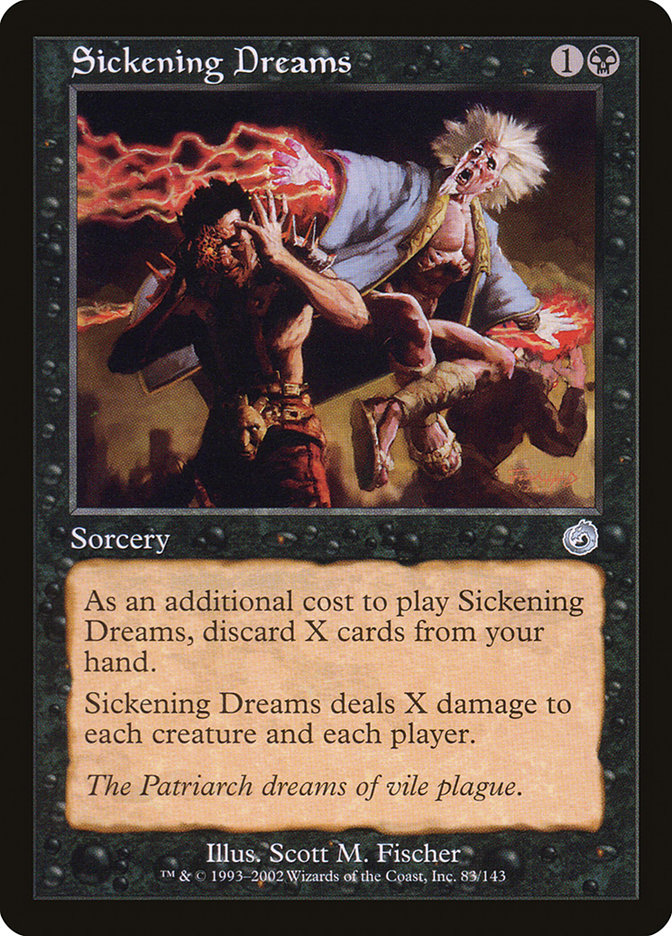 Sickening Dreams - Foil
